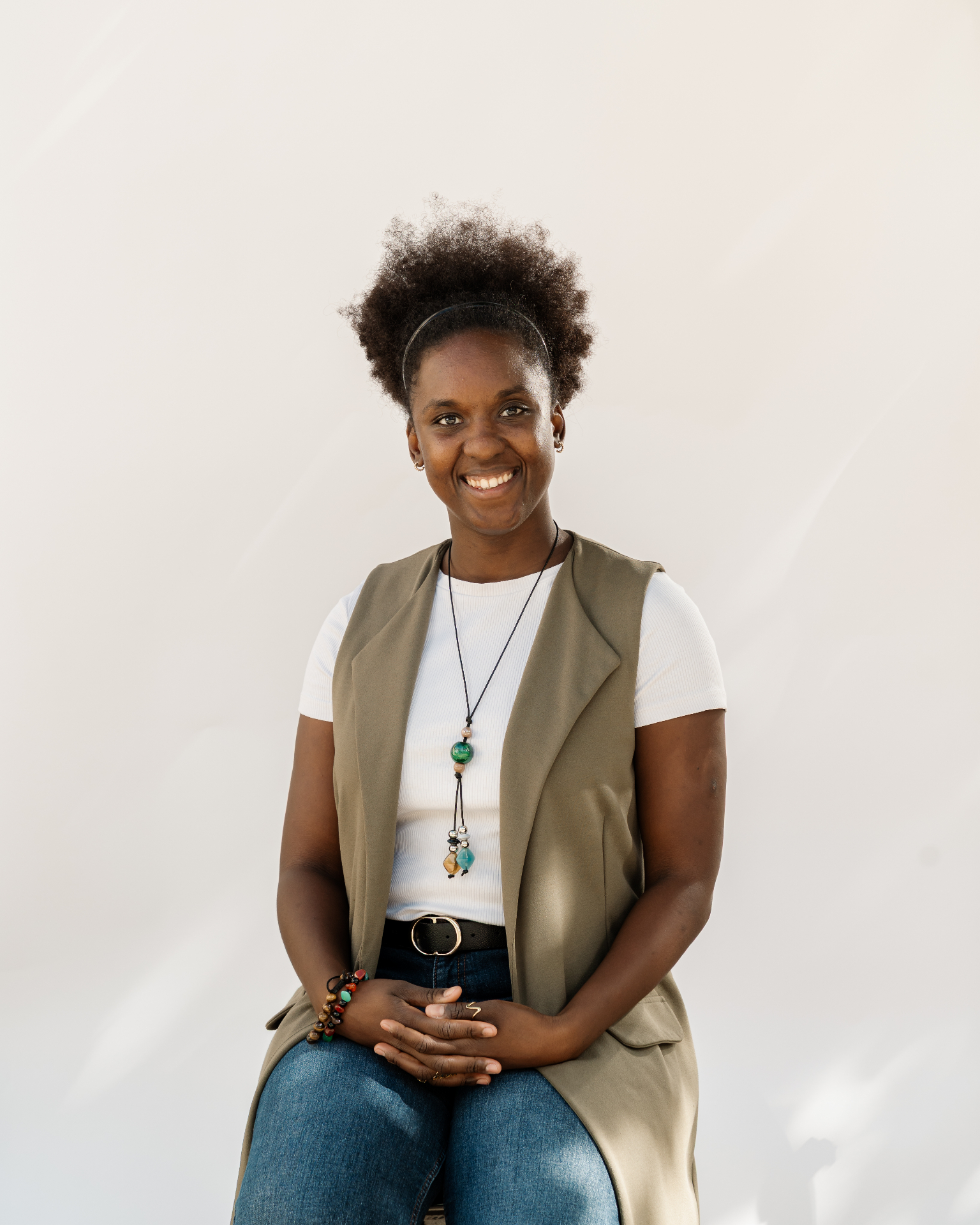 Dounia, cheffe de projet digital BICPOM