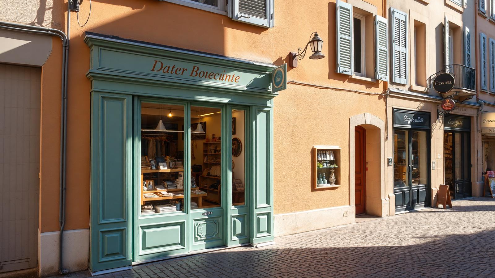 Boutique de proximité en Provence accompagnée par BICPOM