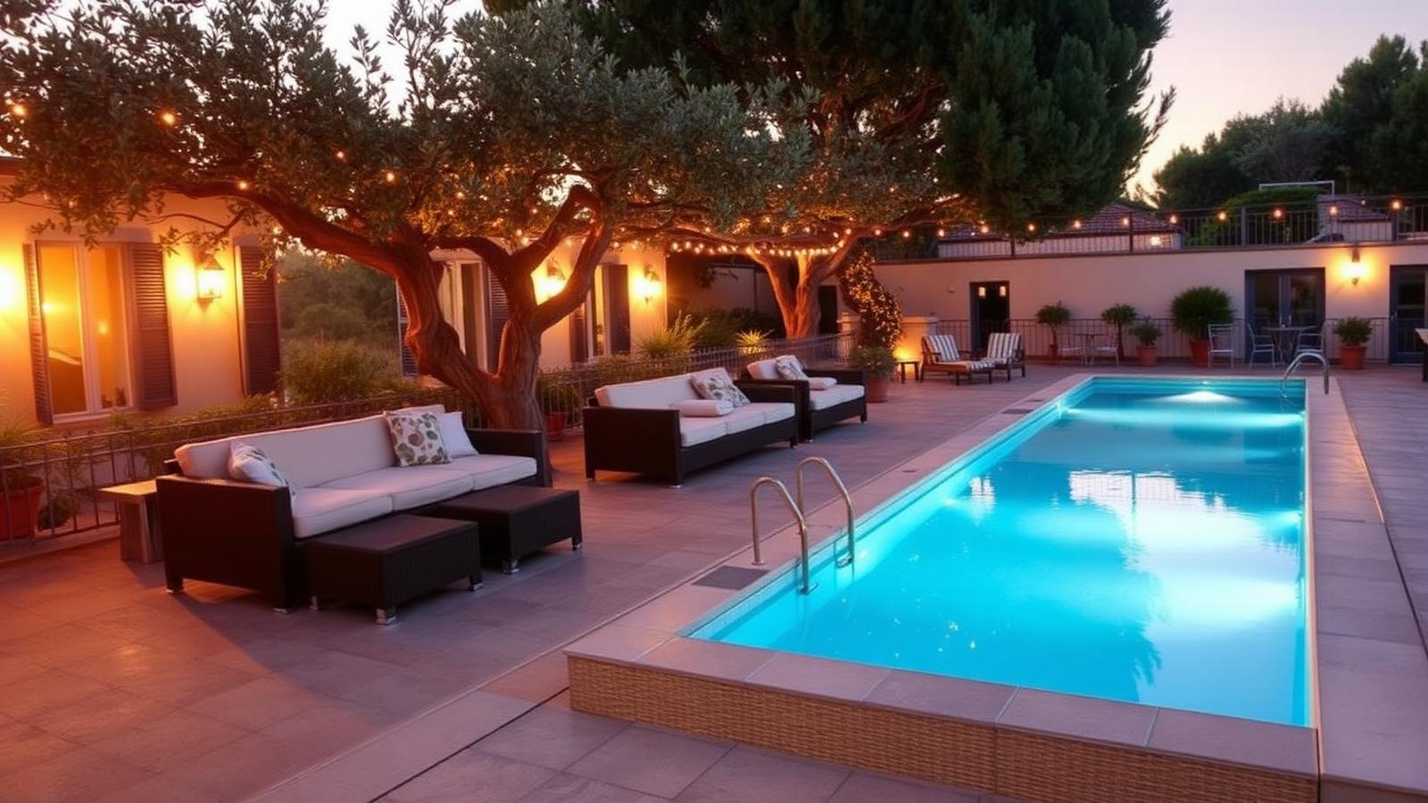 Hôtel de charme en Provence accompagné par BICPOM