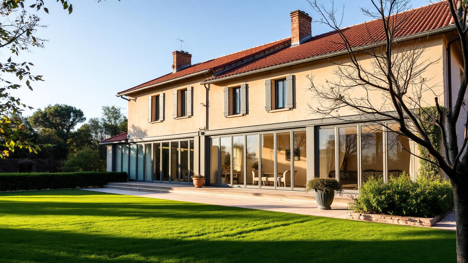 Bien immobilier en Provence mis en valeur par BICPOM