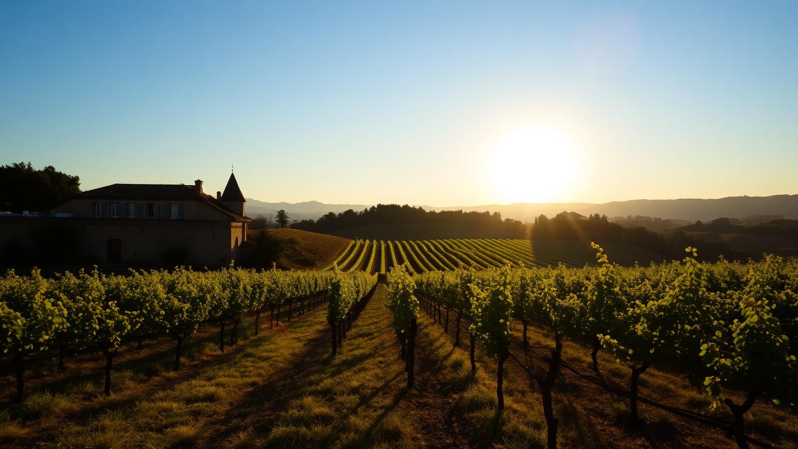 Domaine viticole en Provence accompagné par BICPOM